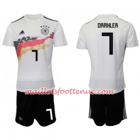 Maillot/Tenue Allemagne DRAHLER 7 Enfant Domicile 2019
